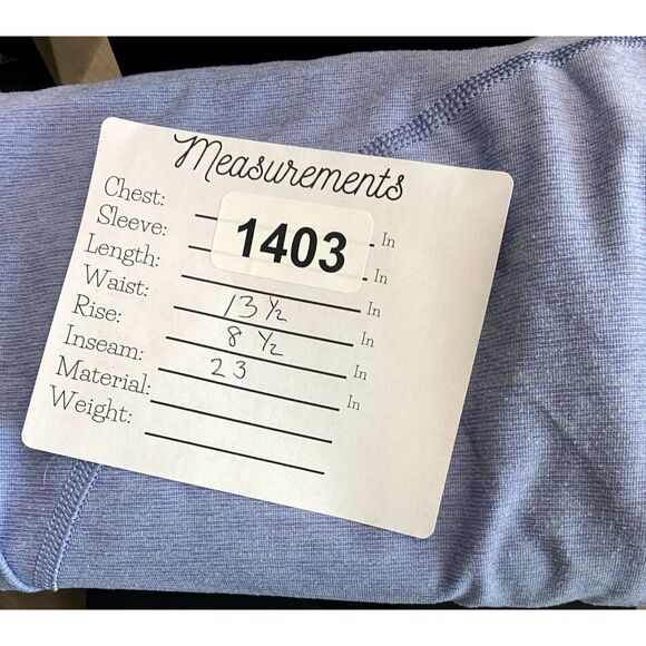 NWOT Outdoor Voices Athleisure Cropped Leggings Stretch Inside Pocket M Purple - Picture 7 of 12